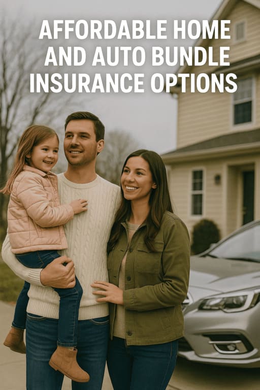 Affordable Home and Auto Bundle Insurance Options