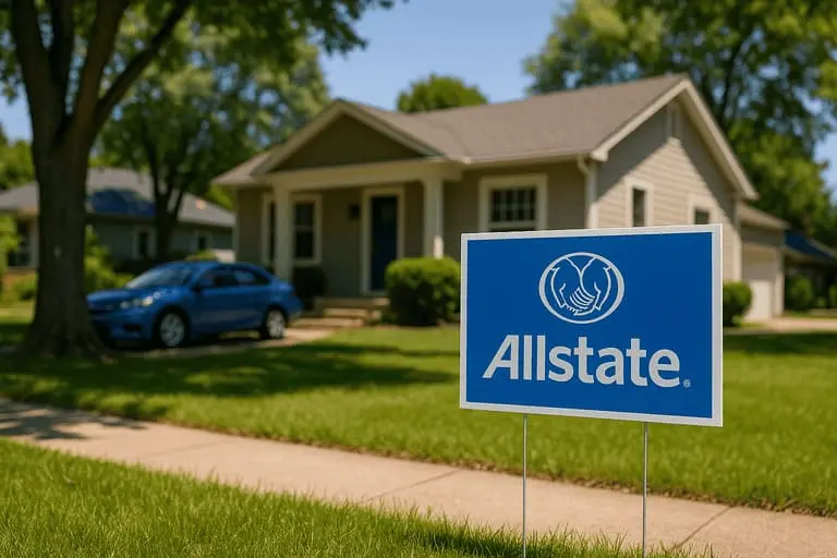 Allstate home and car insurance
