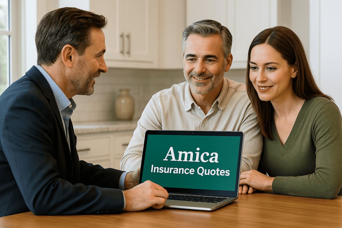 Amica home and auto insurance comparison