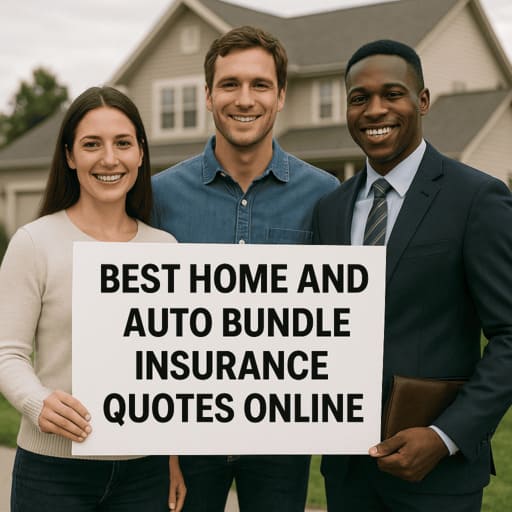 Best Home and Auto Bundle Insurance Quotes