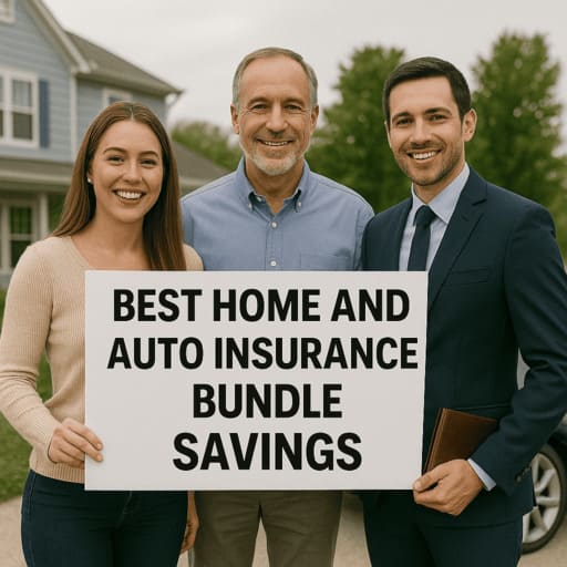 Best Home and Auto Insurance Bundle Savings