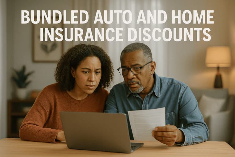 Bundled Auto and Home Insurance Discounts