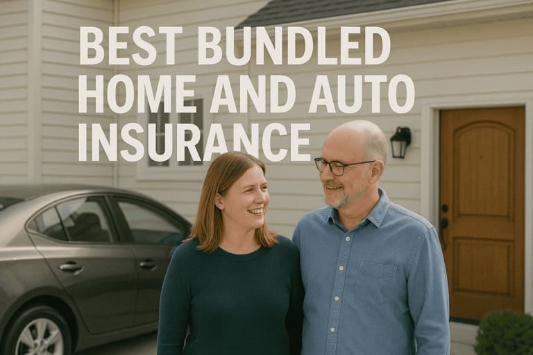 Best Bundled Home and Auto Insurance Companies