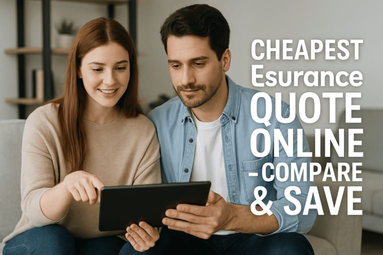 Cheapest Esurance quote online