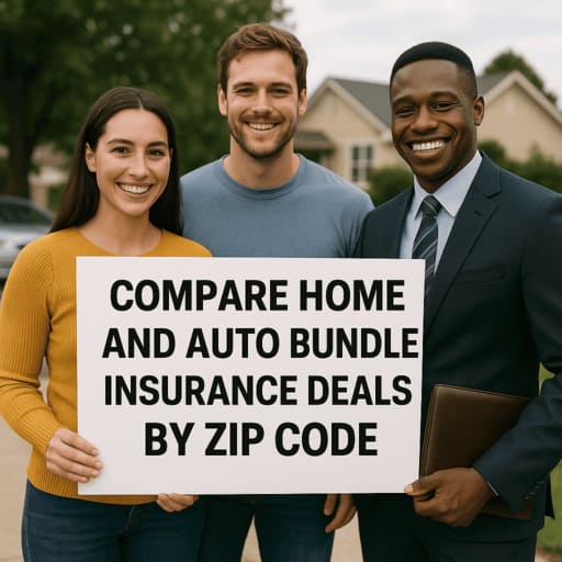 Compare Home and Auto Bundle Insurance Deals