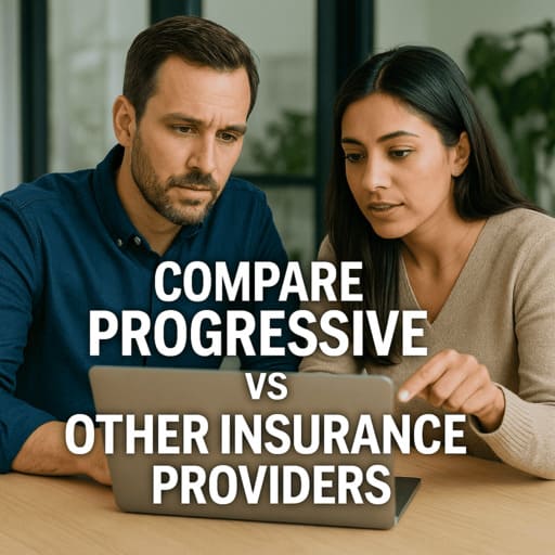 Compare Progressive vs Other Providers