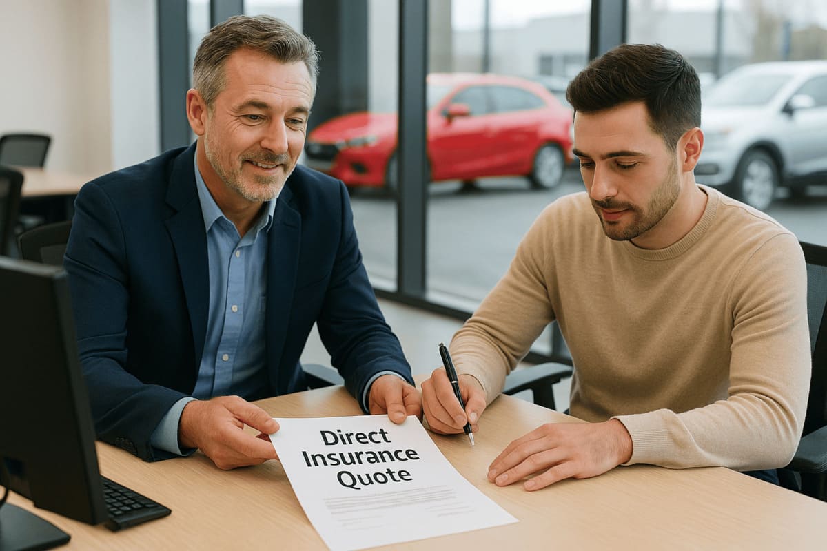 Direct auto and home insurance