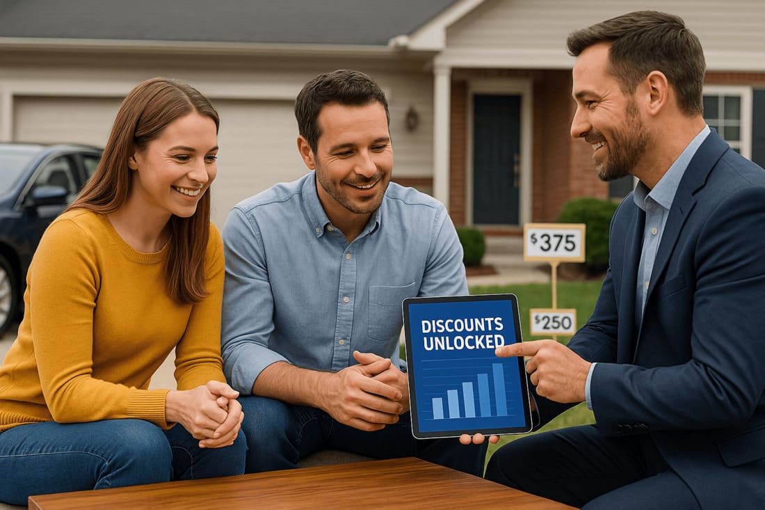 Ways to save with auto and home insurance discounts in the USA