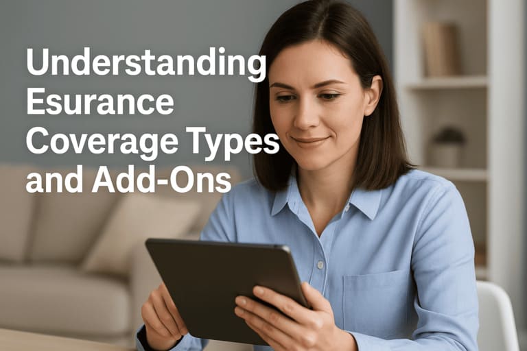 Esurance auto coverage options