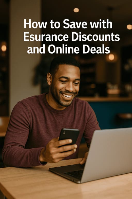 Esurance discounts and savings options