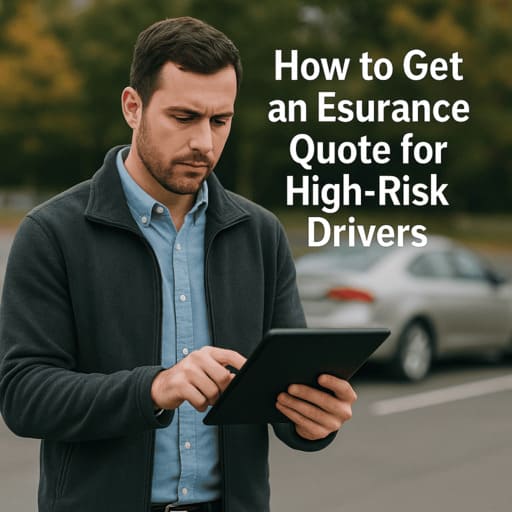 Esurance quote for high-risk drivers