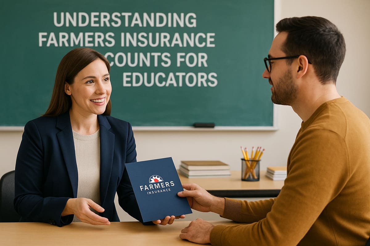 home insurance savings for educators with Farmers Insurance