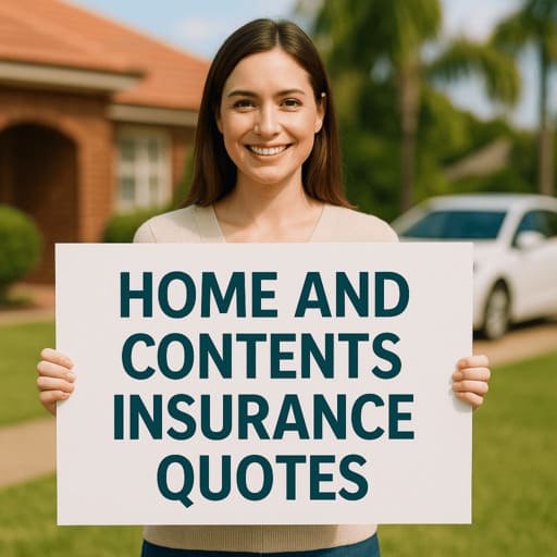 Home and contents insurance quote tool screenshot