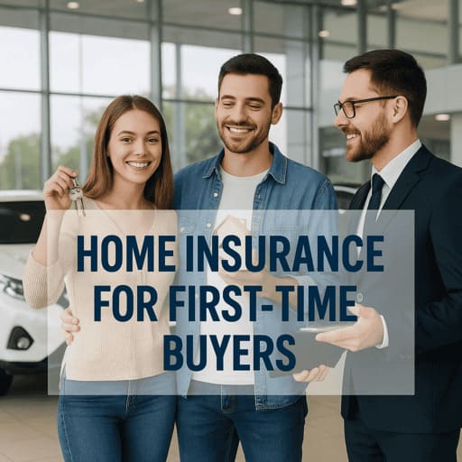 Home insurance for first-time buyers