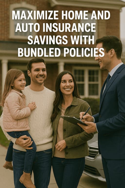 Maximize Home and Auto Insurance Savings