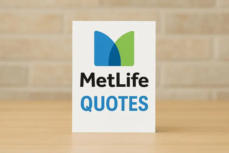 MetLife auto and home insurance quotes