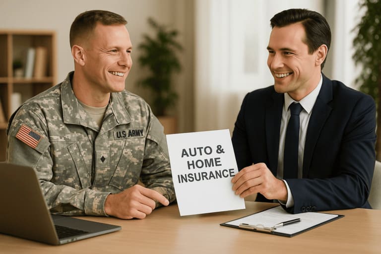 Veteran insurance discounts