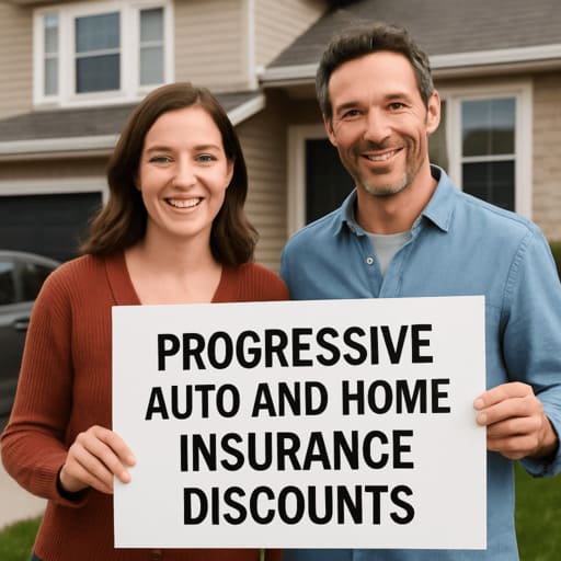 Progressive Auto and Home Insurance Discounts