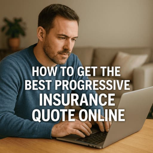 How to Get a Progressive Insurance Quote Online