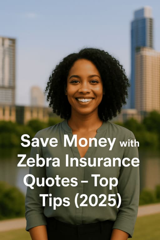 Reviewing Zebra insurance quotes on tablet