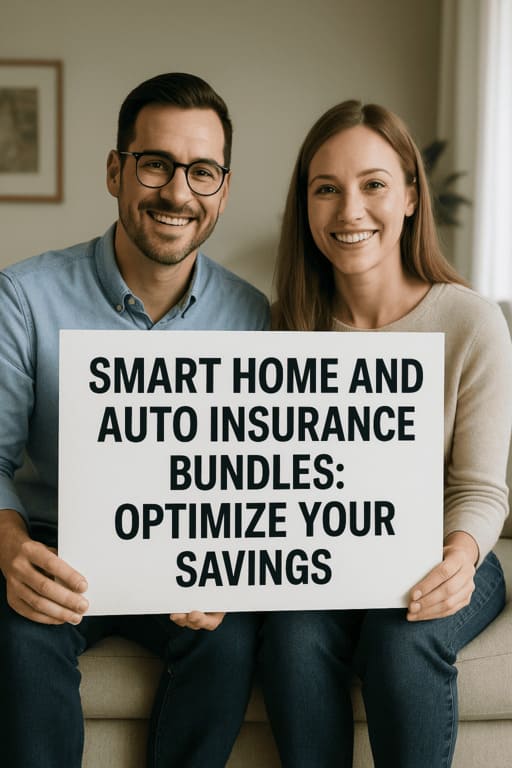 Smart Home and Auto Insurance Bundle